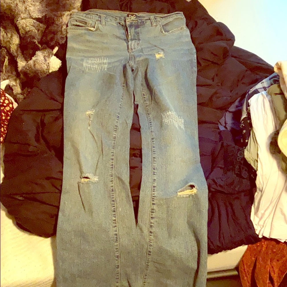 D&G jeans